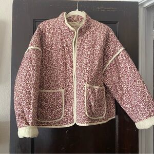 Free people Chloe quilted jacket